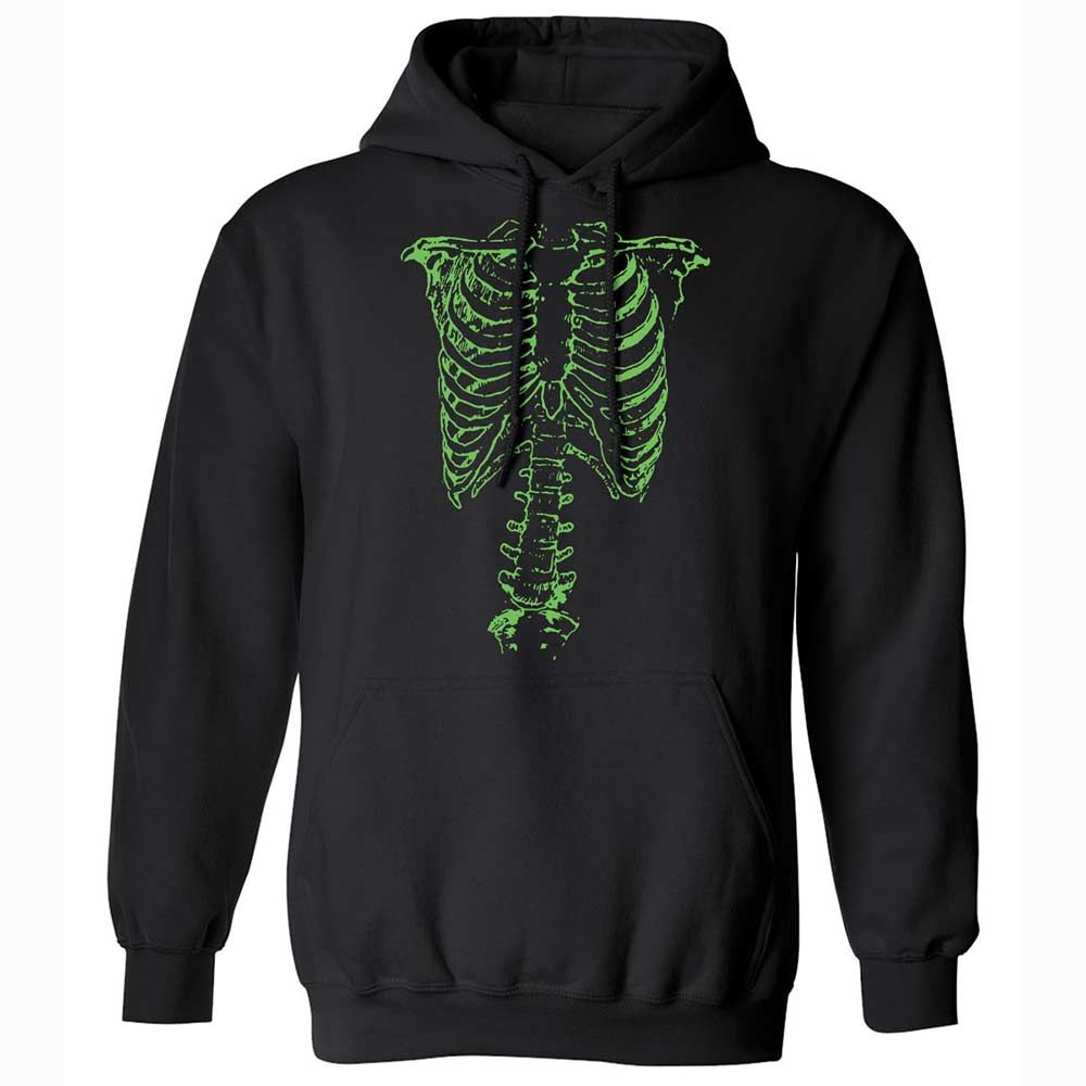This Is Green Ribcage - Black - 1