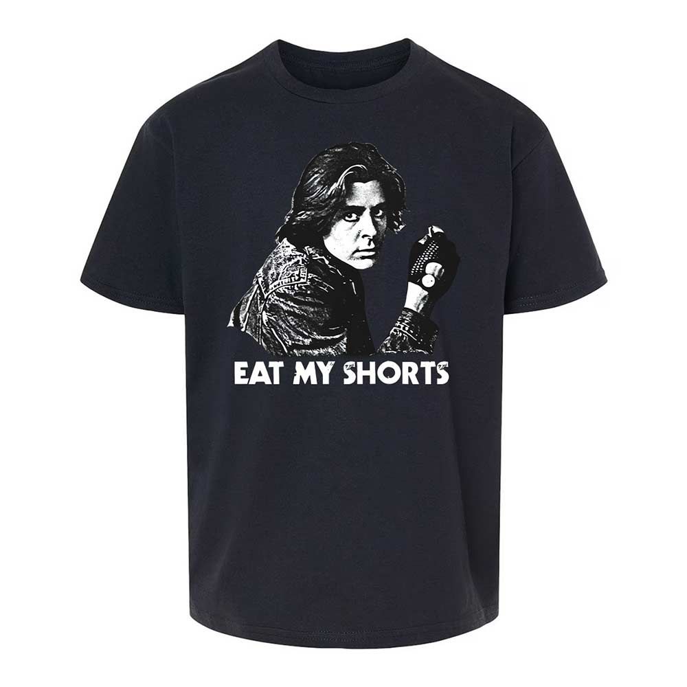 Eat My Shorts - Black - 1