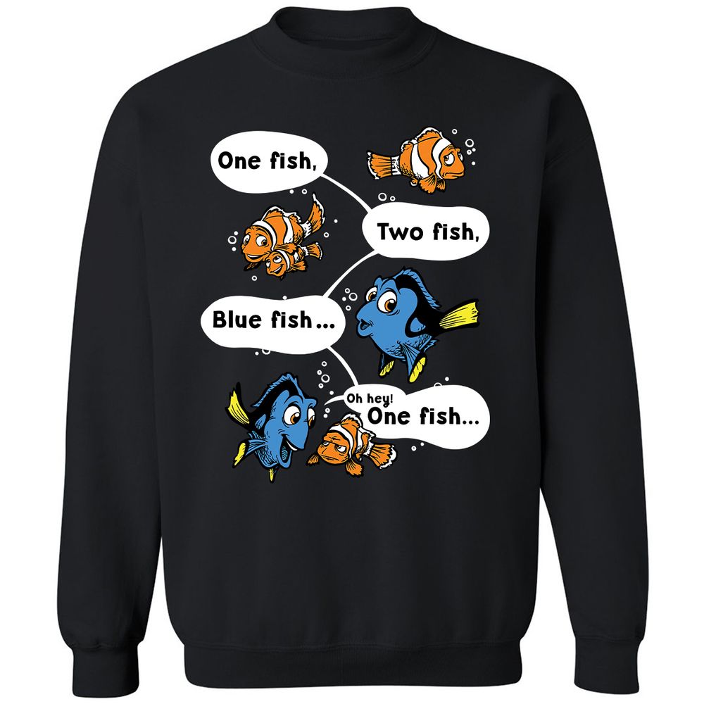 Classic Unisex Sweatshirt - PSDPX3C4 - Black - 1