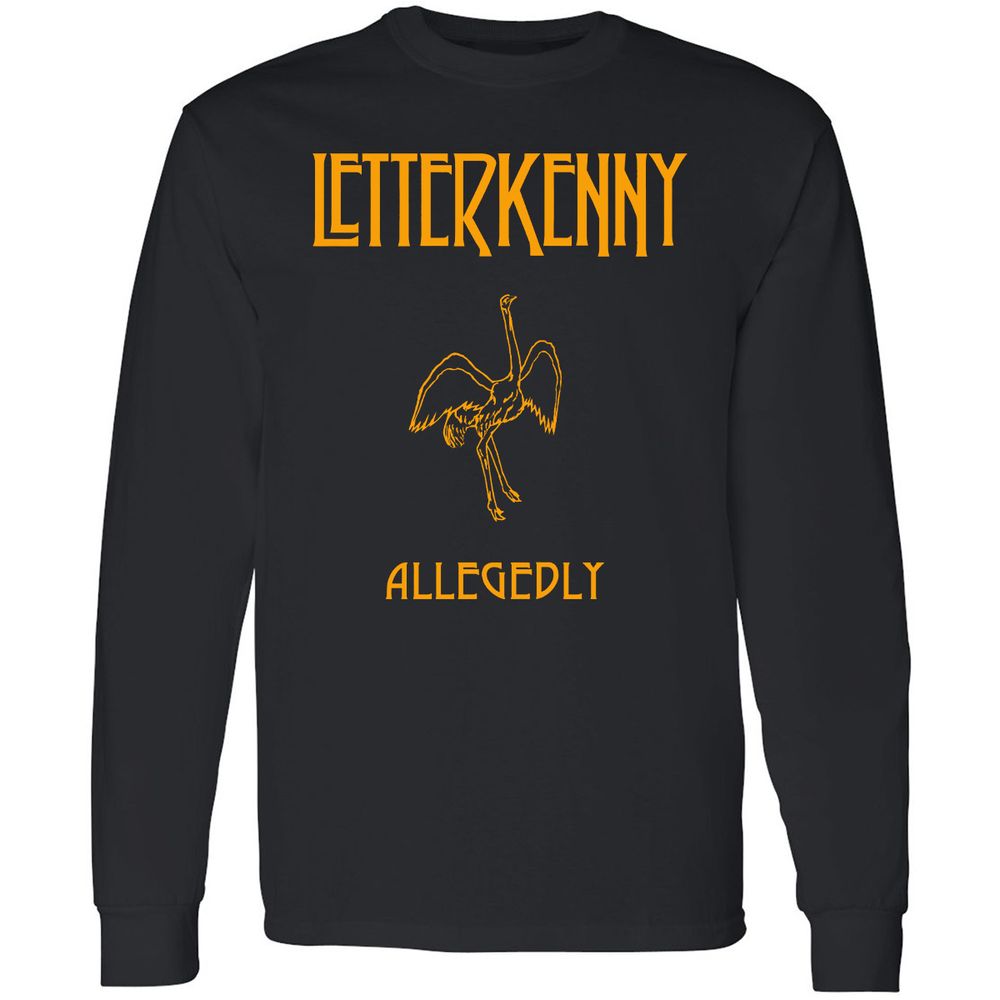 Long Sleeve T-Shirt - 9A6868TM - Black - 1