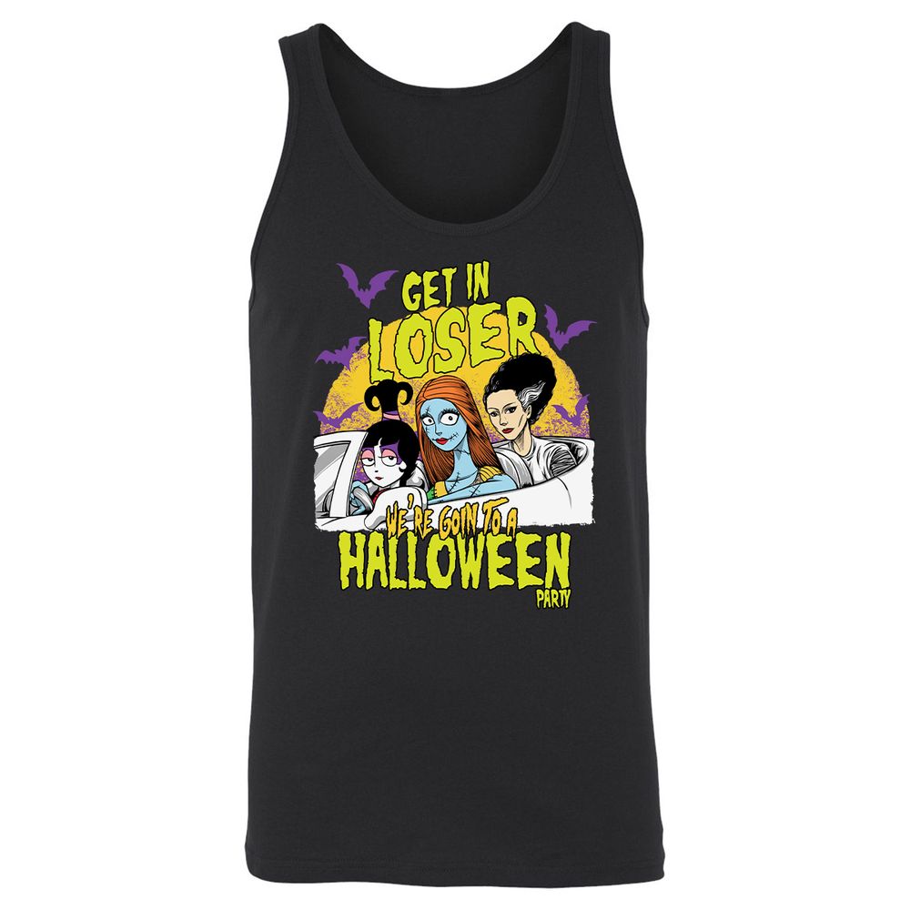Unisex Jersey Tank - 1TPFTEEX - Black - 1