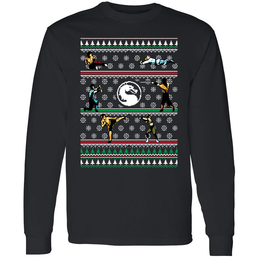 Long Sleeve T-Shirt - 8Y3LLHXJ - Black - 1