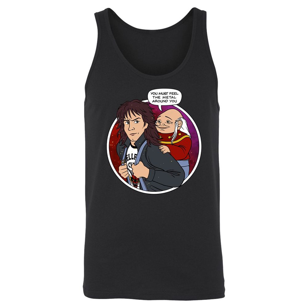 Unisex Jersey Tank - DSE5ED7K - Black - 1