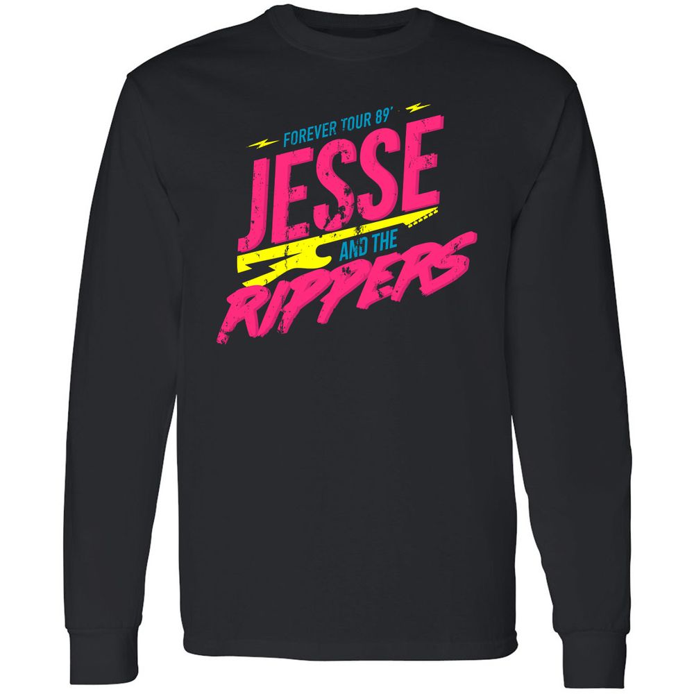 Long Sleeve T-Shirt - EH3X4C8M - Black - 1