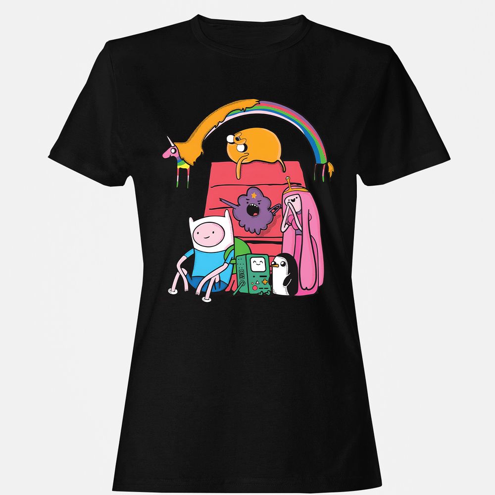 Women's T-Shirt - F6DZKW41 - Black - 1