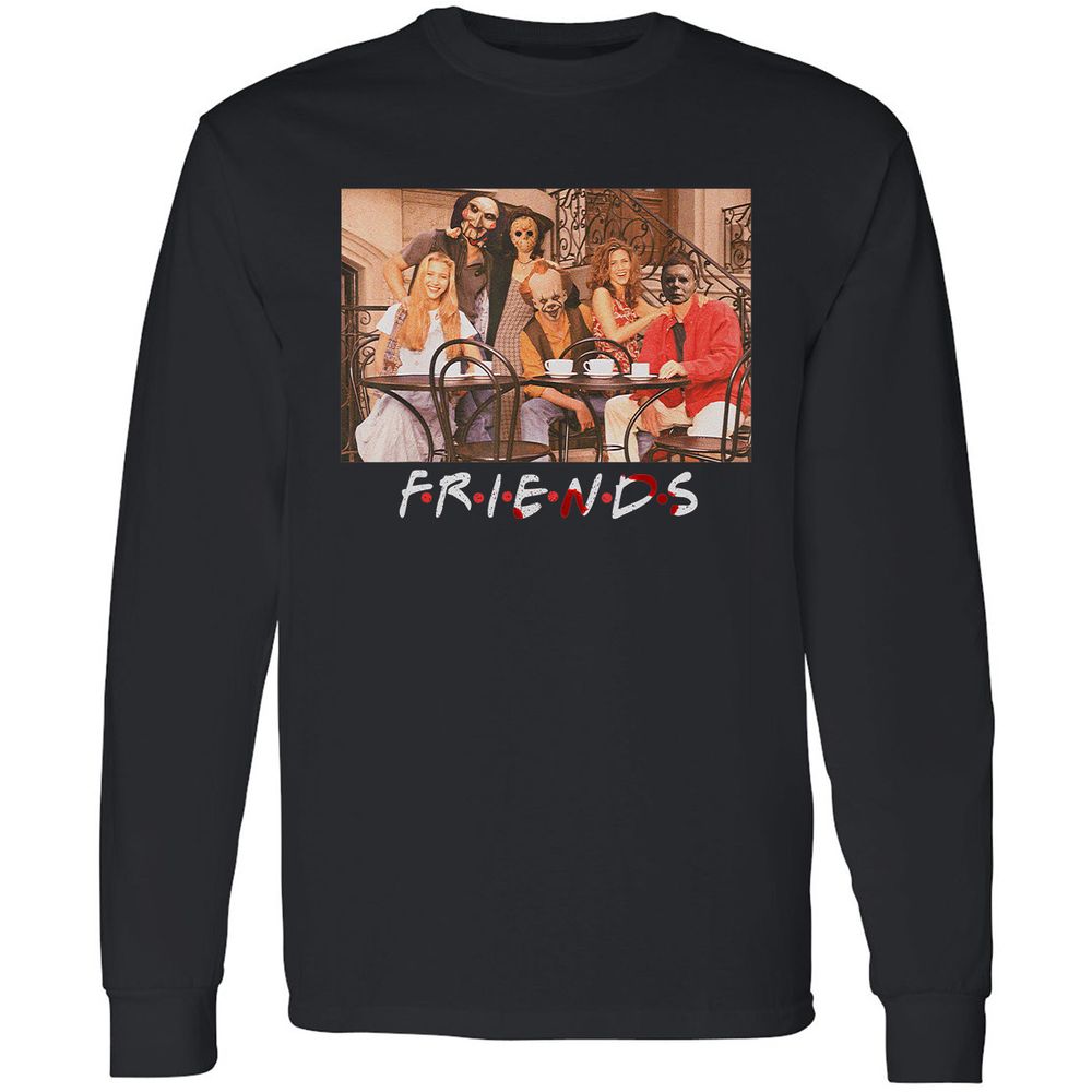 Long Sleeve T-Shirt - KJJZP7JW - Black - 1