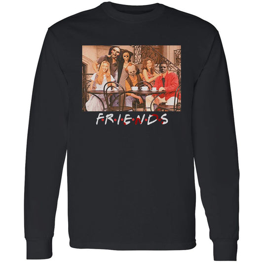 Long Sleeve T-Shirt - KJJZP7JW - Black - 1