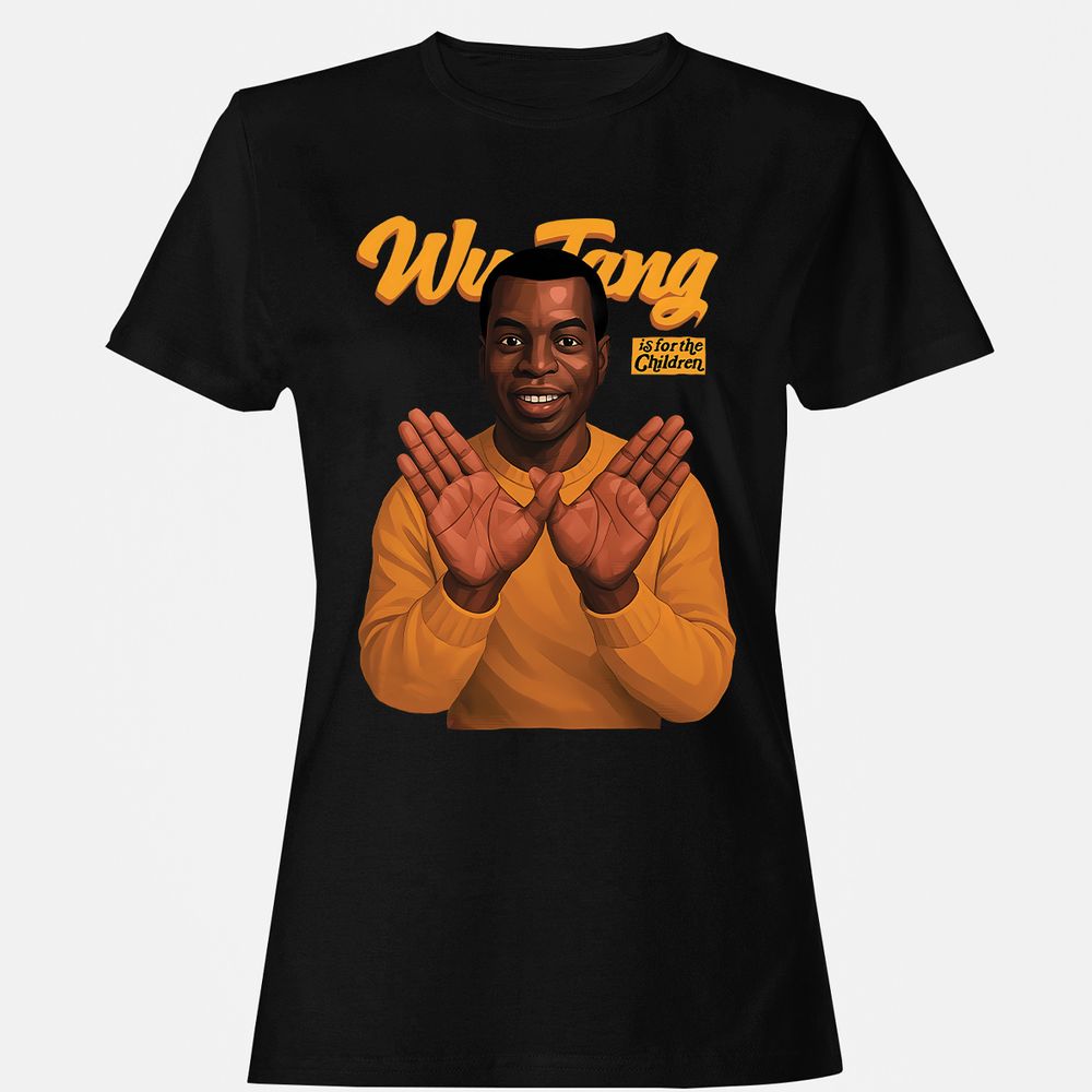 Women's T-Shirt - M81PJ8QH - Black - 1