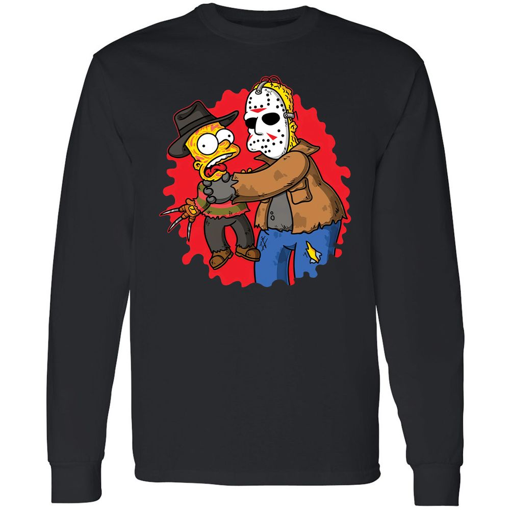 Long Sleeve T-Shirt - TAMD244U - Black - 1