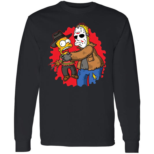 Long Sleeve T-Shirt - TAMD244U - Black - 1