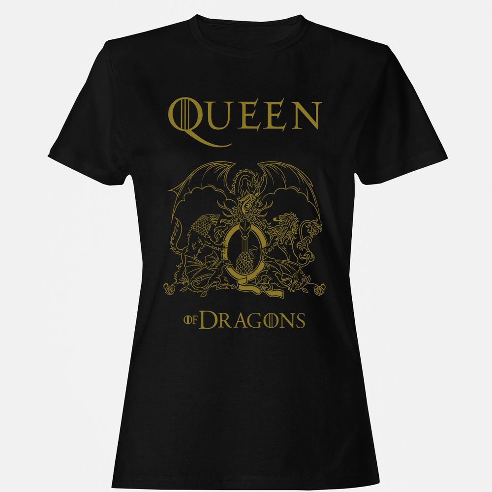 Women's T-Shirt - 4H6W5MJR - Black - 1