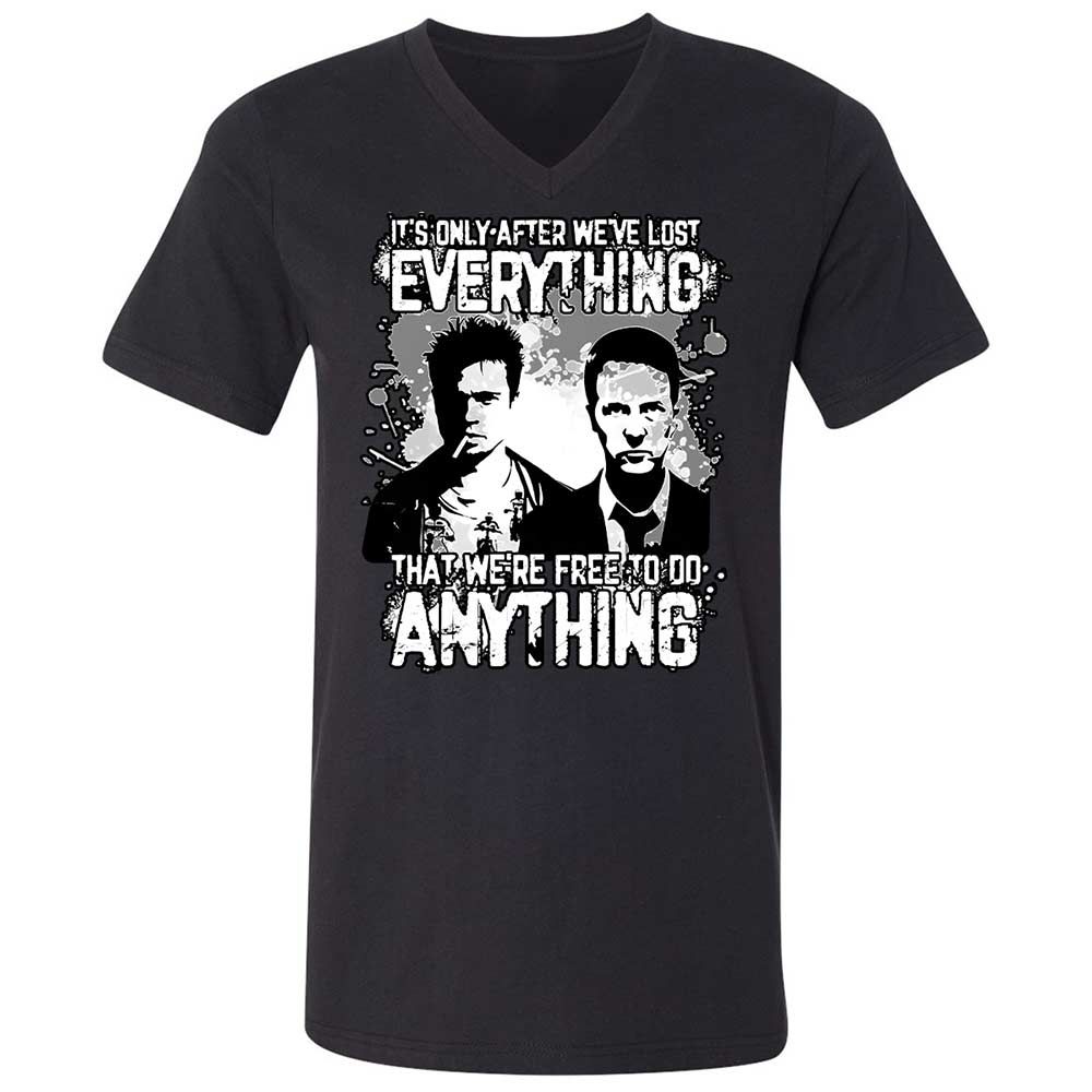 It's only after we've lost everything - Black - 1