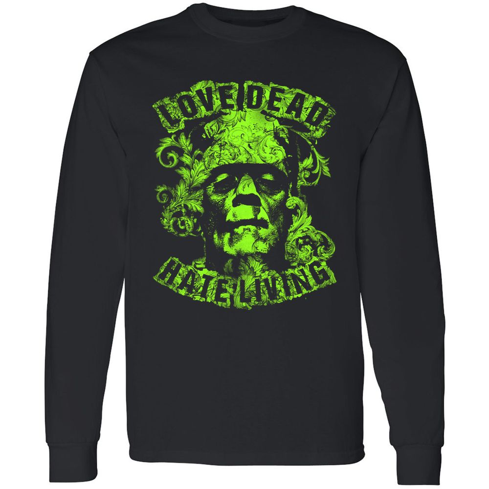 Long Sleeve T-Shirt - 8MMRTVX3 - Black - 1