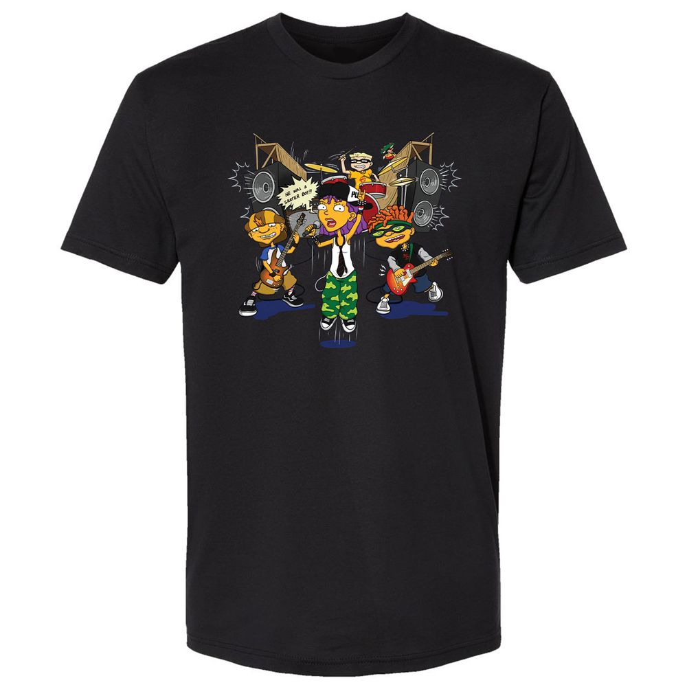 Premium Unisex T-Shirt - 19BBJ232 - Black - 1