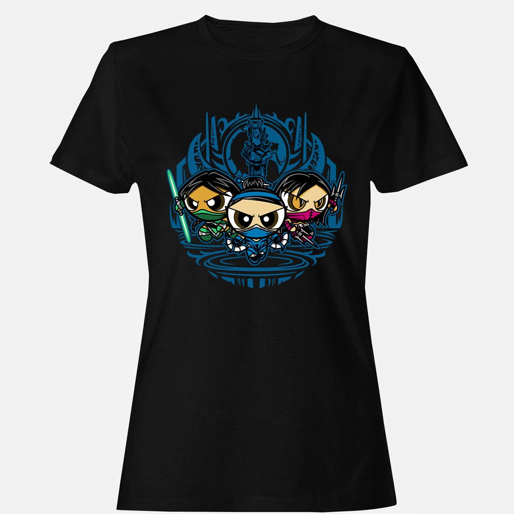 Women's T-Shirt - 2YLDRU92 - Black - 1