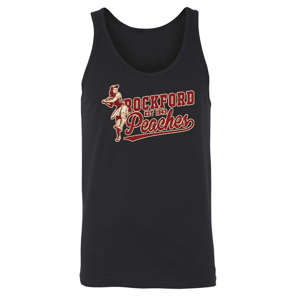 Unisex Jersey Tank - WN2N83ZP - Black - 1