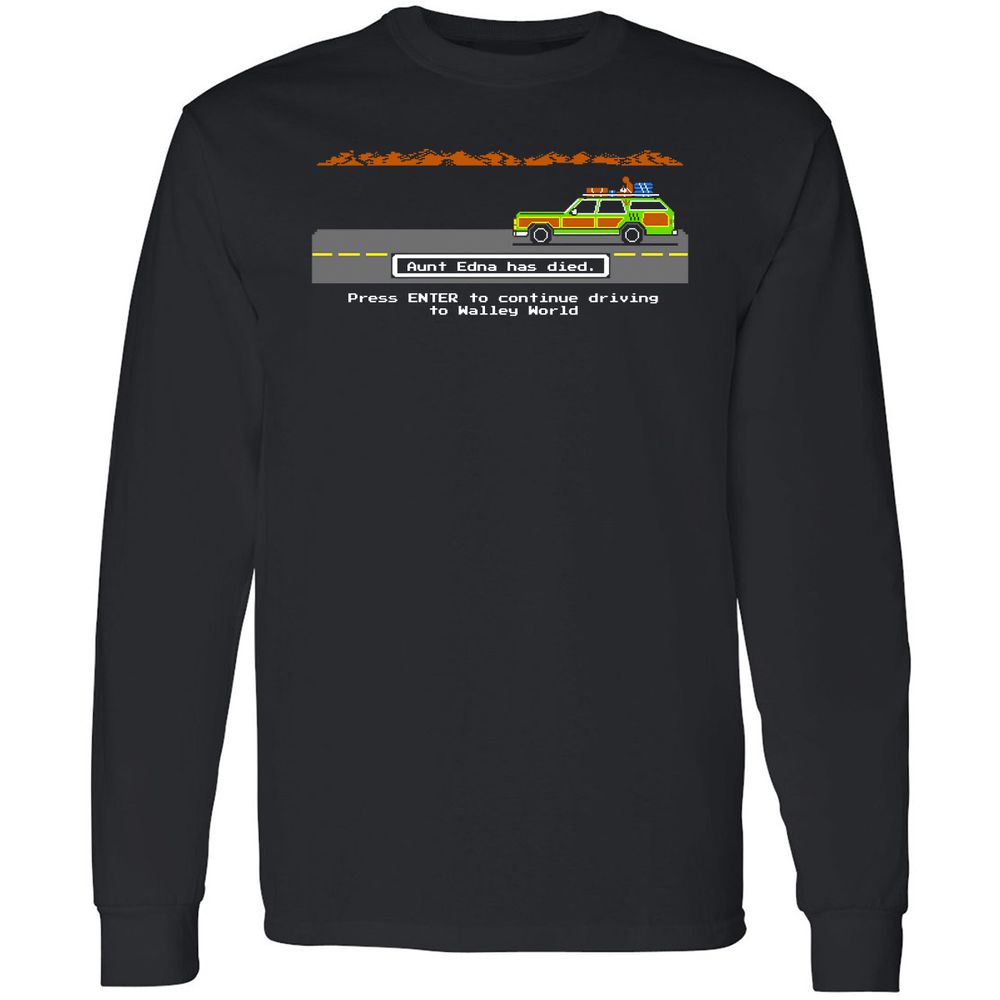 Long Sleeve T-Shirt - 3MU34587 - Black - 1