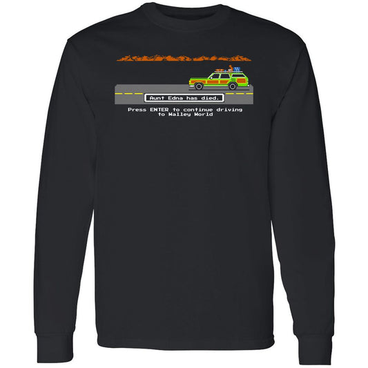 Long Sleeve T-Shirt - 3MU34587 - Black - 1