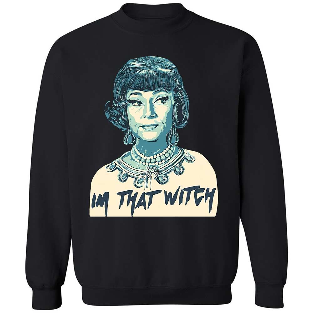 I'm that witch - Black - 1