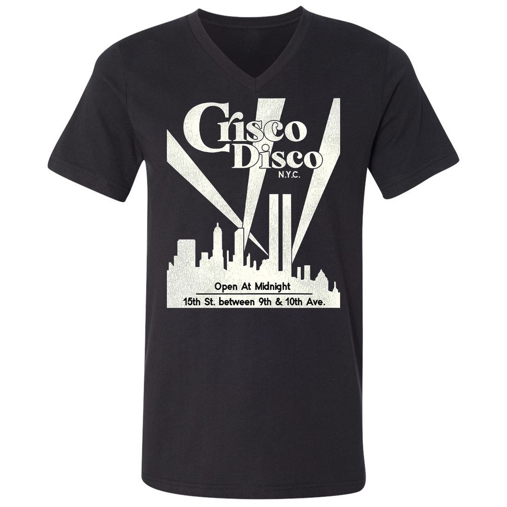 Crisco Disco Nightclub NYC - Black - 1