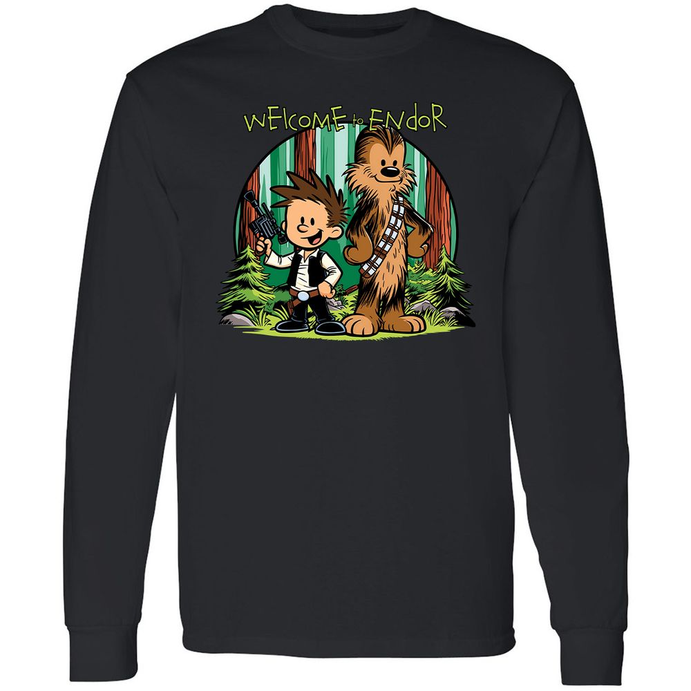 Long Sleeve T-Shirt - 7ABNZ3FT - Black - 1