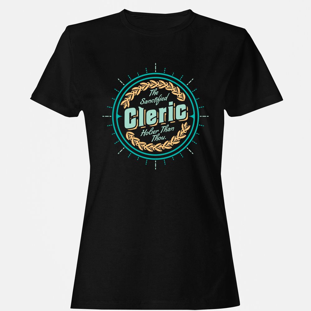 Women's T-Shirt - 24E1KR5Q - Black - 1