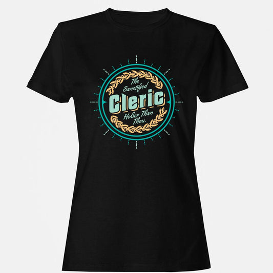 Women's T-Shirt - 24E1KR5Q - Black - 1