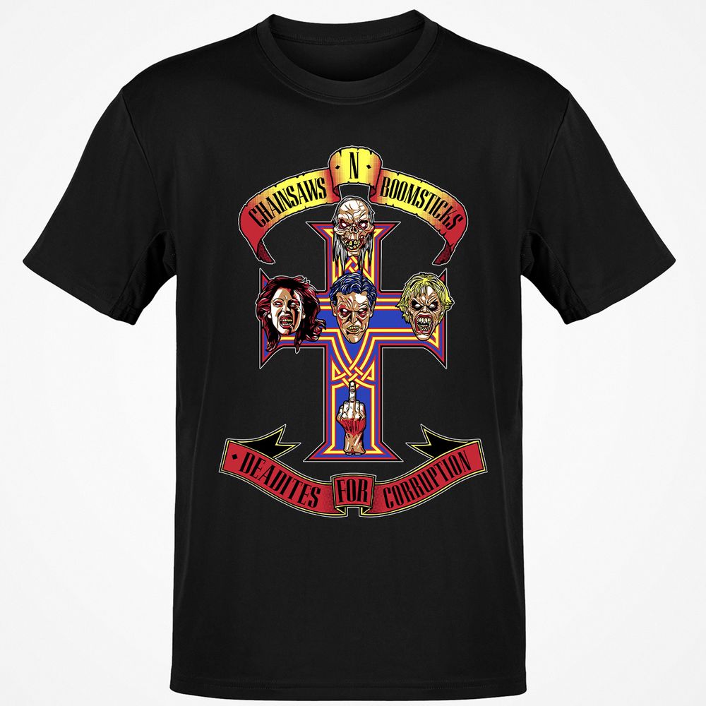 Classic Unisex T-Shirt - 7JZP3T2W - Black - 1