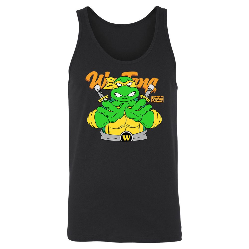 Tmnt is for children - Black - 1