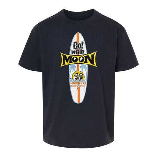 Kids T-Shirt - W37D8LGY - Black - 1