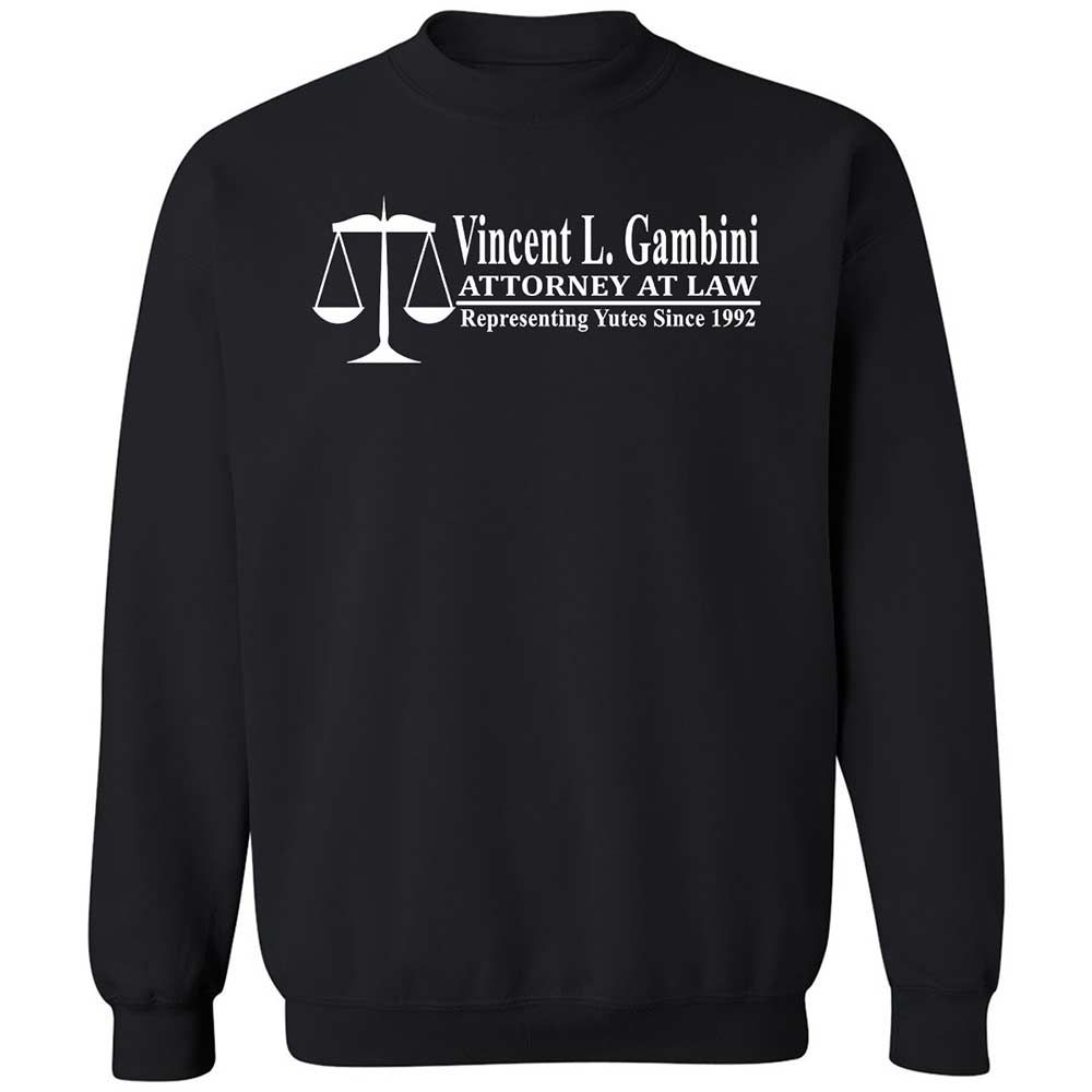 Classic Unisex Sweatshirt - L5SXW6QS - Black - 1
