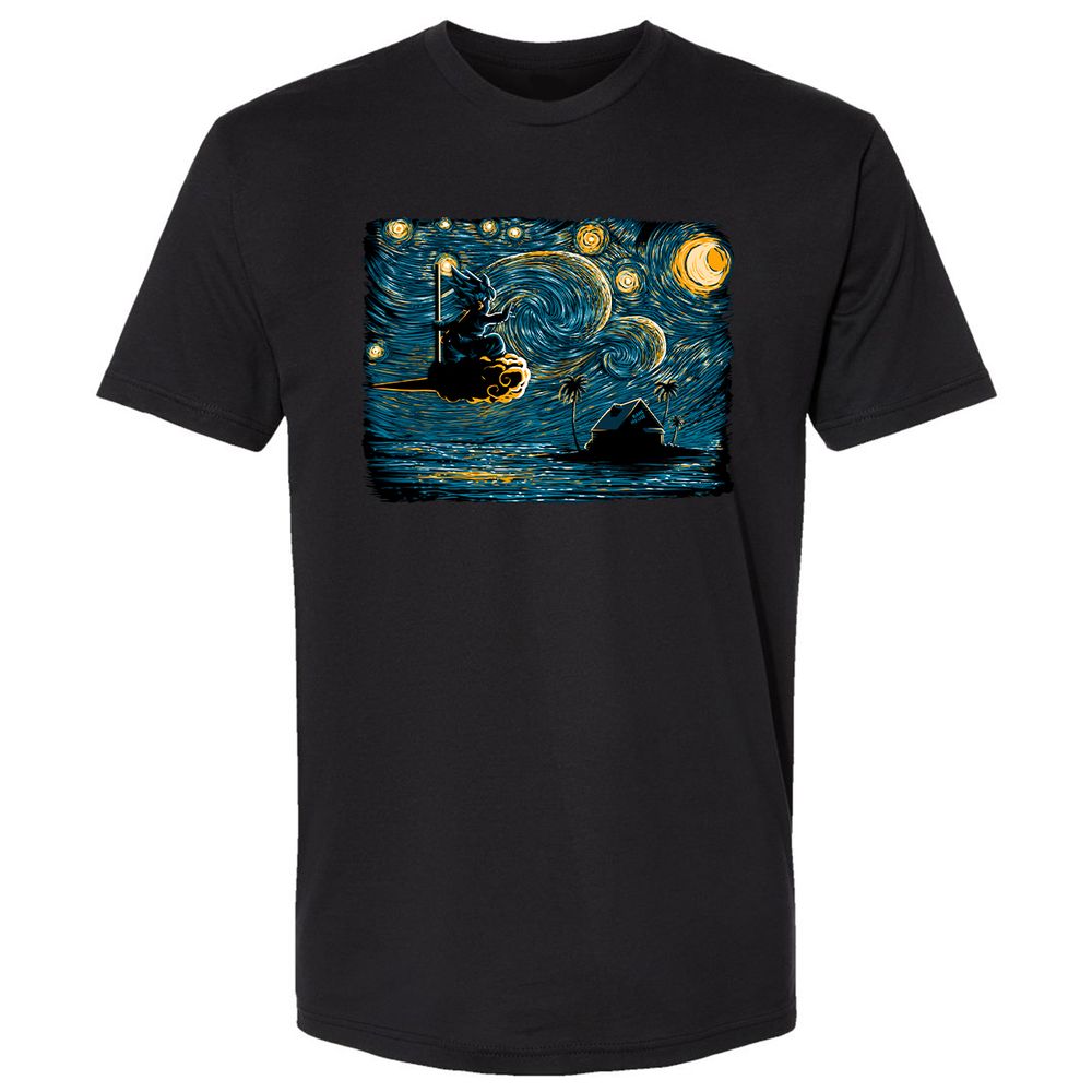Premium Unisex T-Shirt - 2WQTHHPH - Black - 1