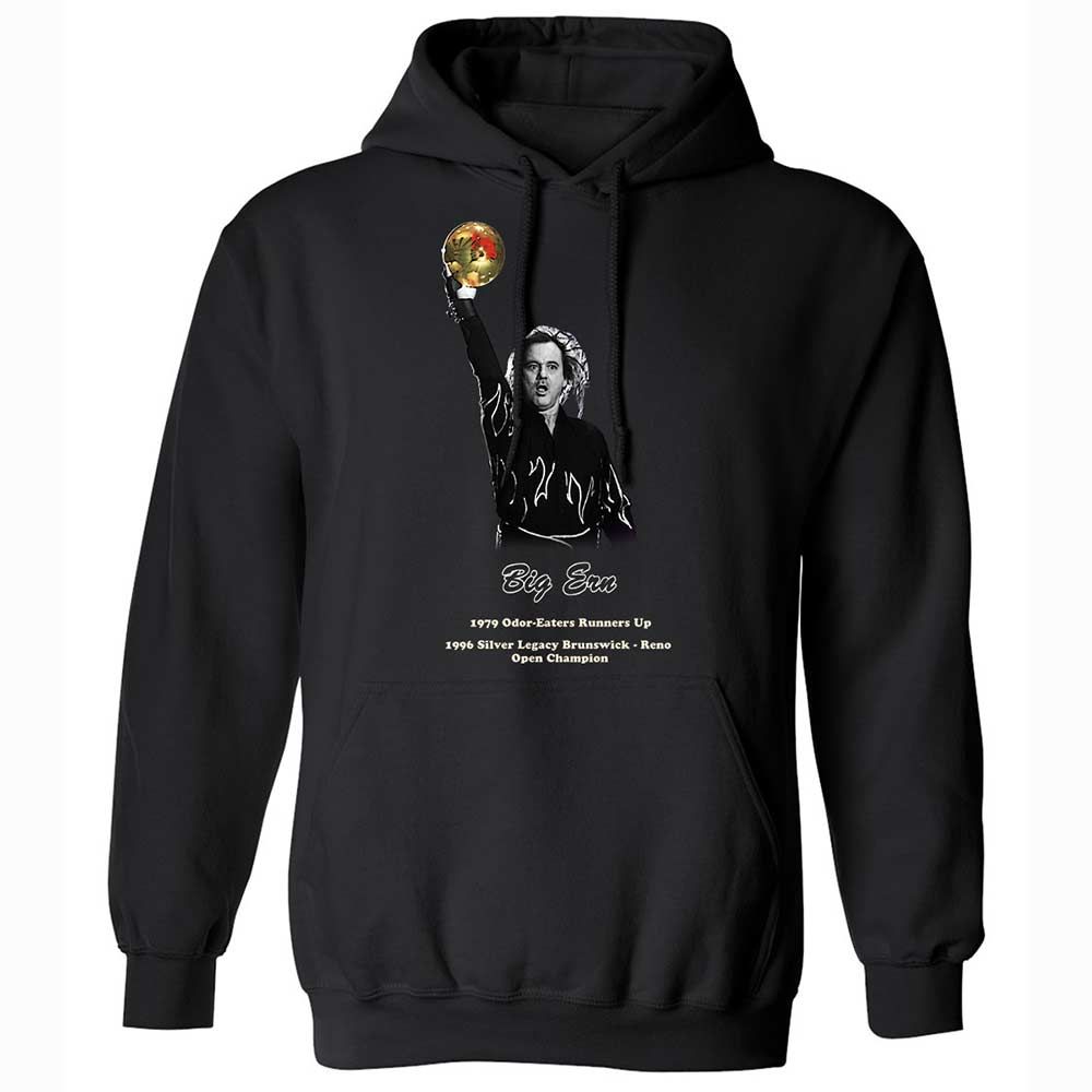 Classic Unisex Hoodie - 619PVZVH - Black - 1
