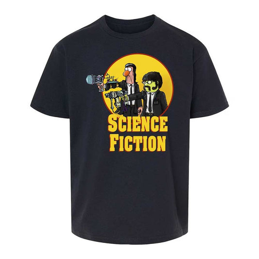 For Science Fiction - Black - 1