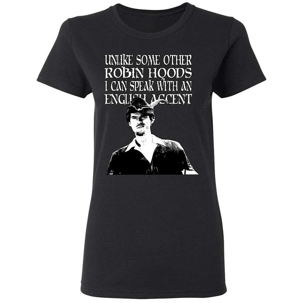 An English Accent - Black - 1