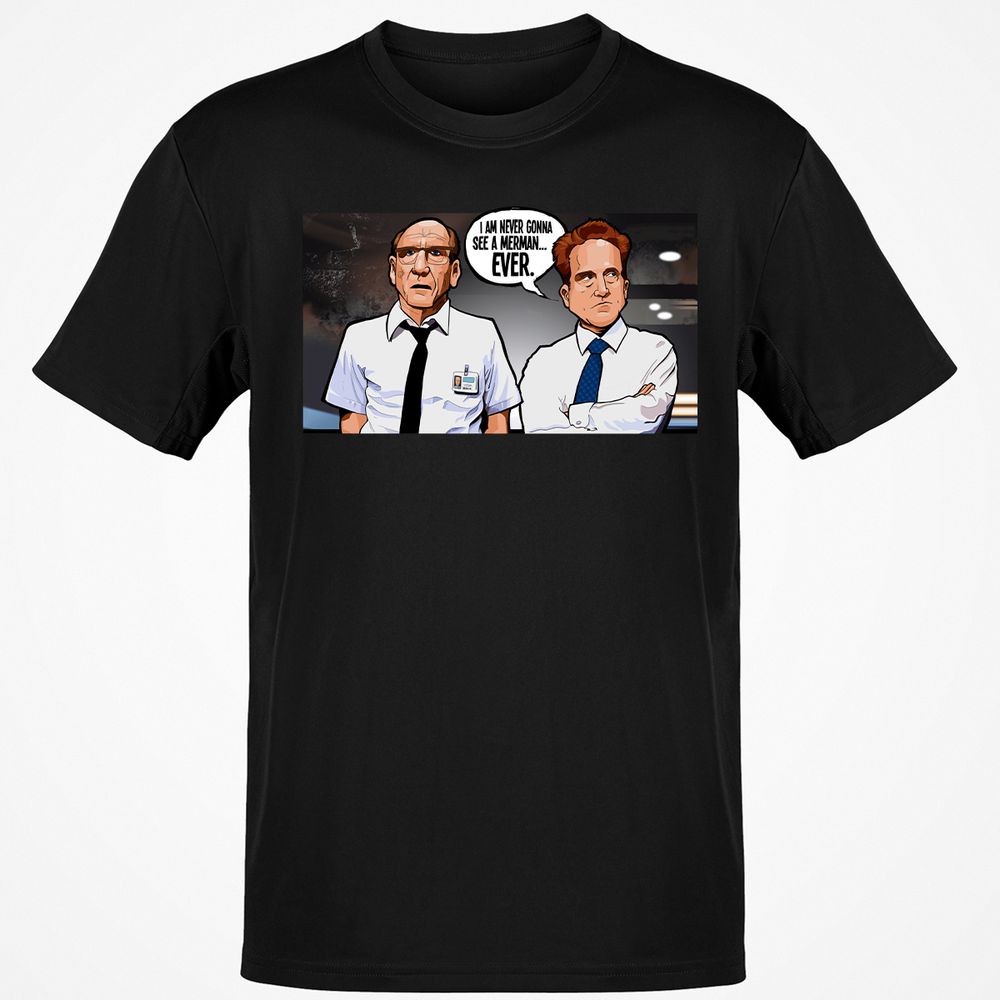 Classic Unisex T-Shirt - NV2ERDMD - Black - 1