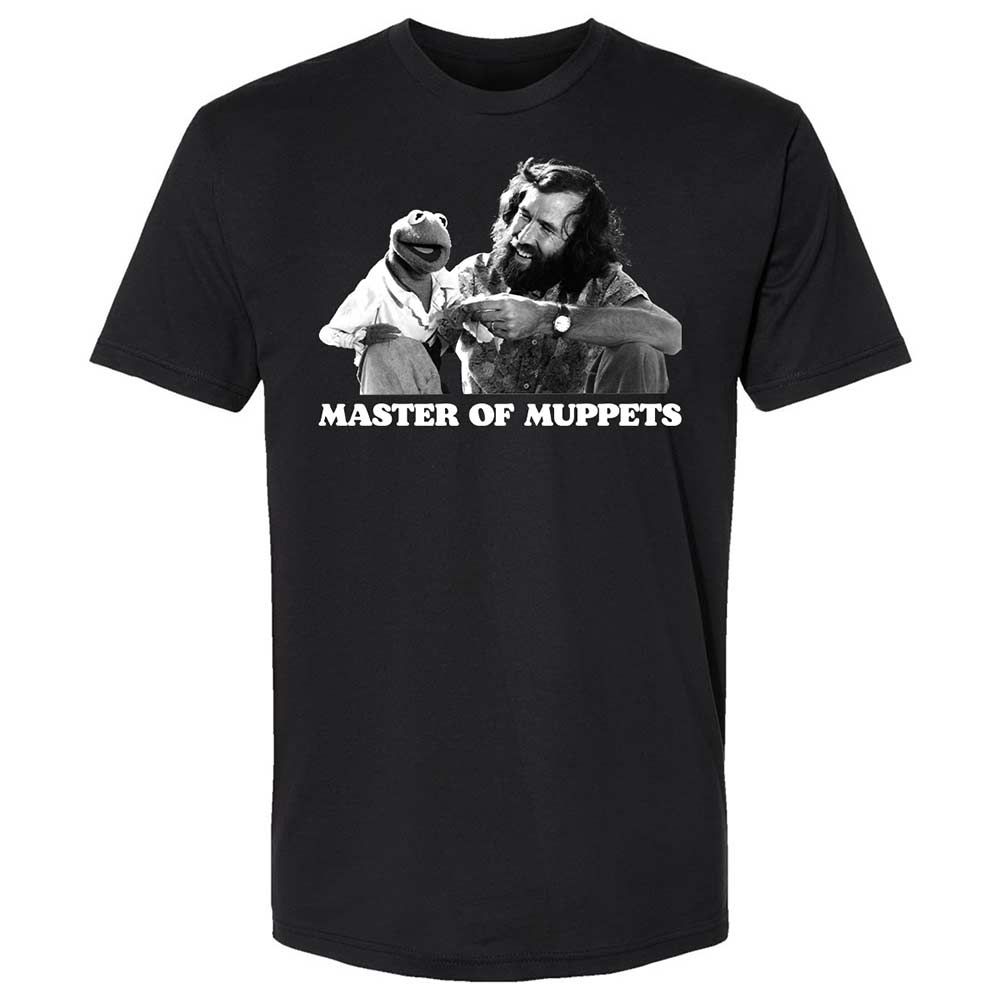 Master of Muppets - Black - 1