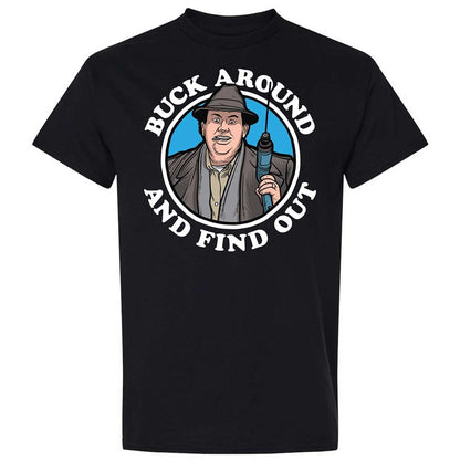 Buck Around & Find Out - Black - 1