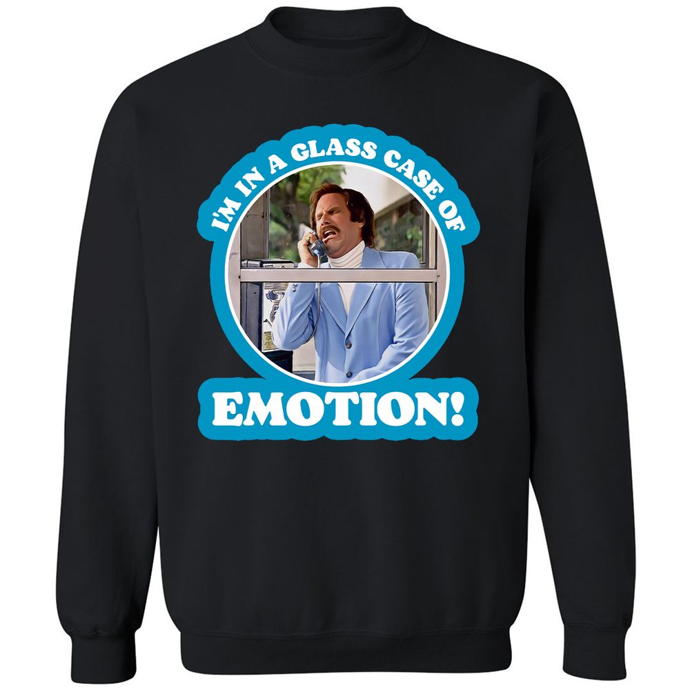 Classic Unisex Sweatshirt - Z8DHXMYP - Black - 1