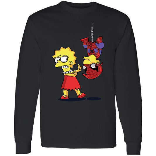 Long Sleeve T-Shirt - 1PDQ9ZBN - Black - 1