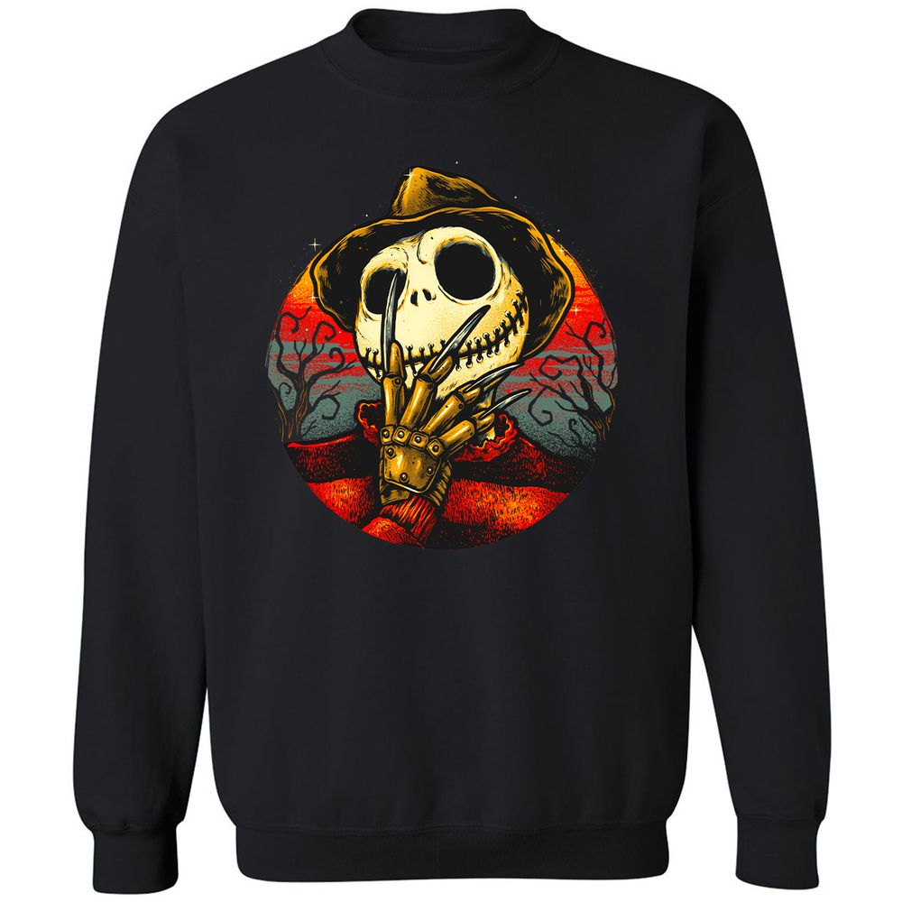 Classic Unisex Sweatshirt - 13EX4GYQ - Black - 1