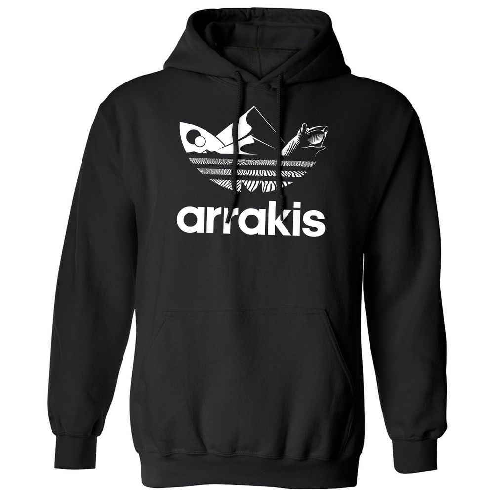 Classic Unisex Hoodie - LQ5J9M93 - Black - 1