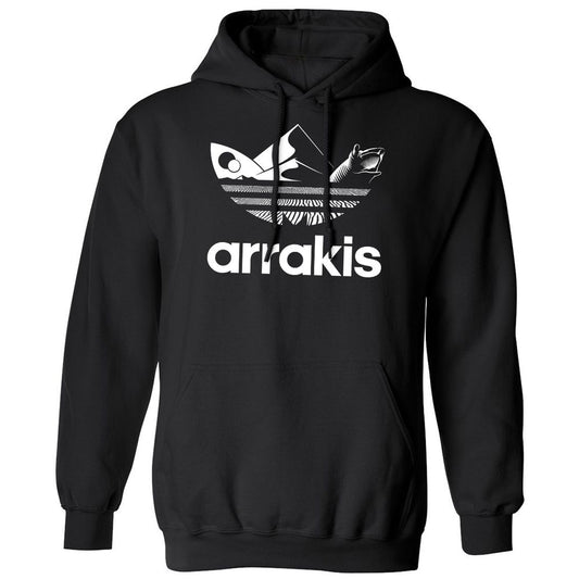 Classic Unisex Hoodie - LQ5J9M93 - Black - 1