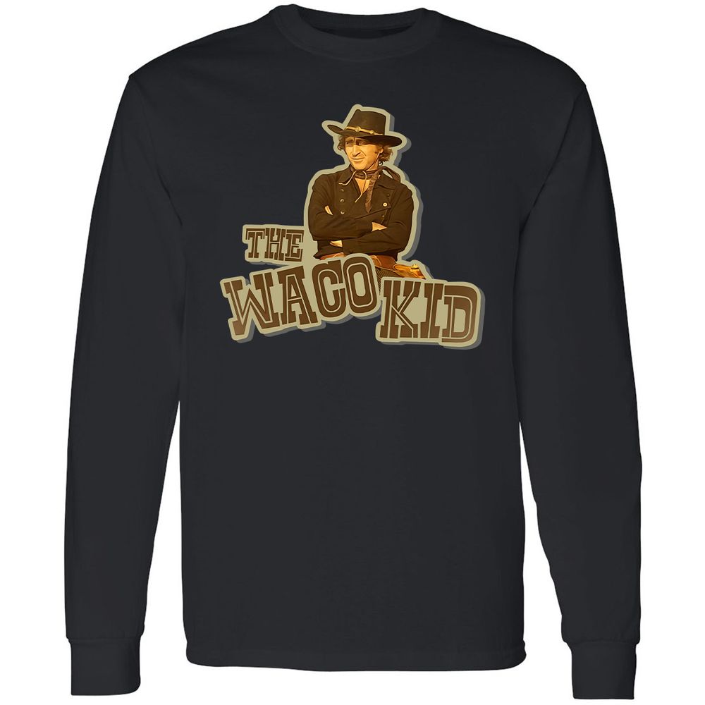 Long Sleeve T-Shirt - QWWU5ZDF - Black - 1