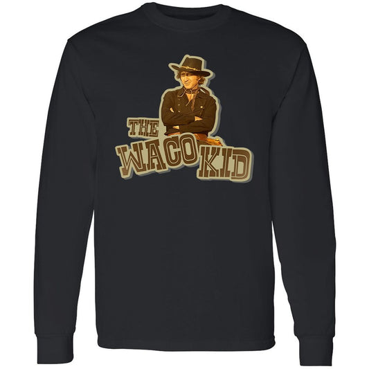 Long Sleeve T-Shirt - QWWU5ZDF - Black - 1