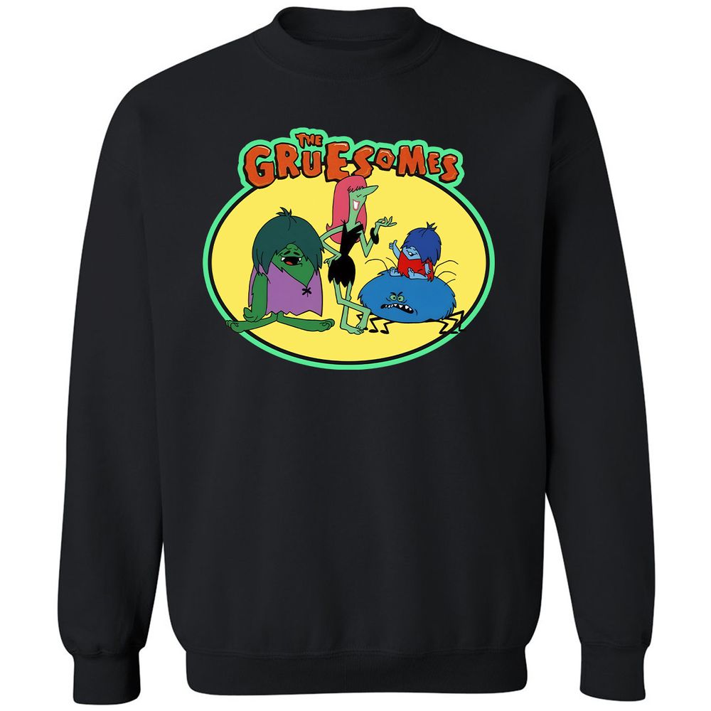 Classic Unisex Sweatshirt - FY7SJJ1T - Black - 1