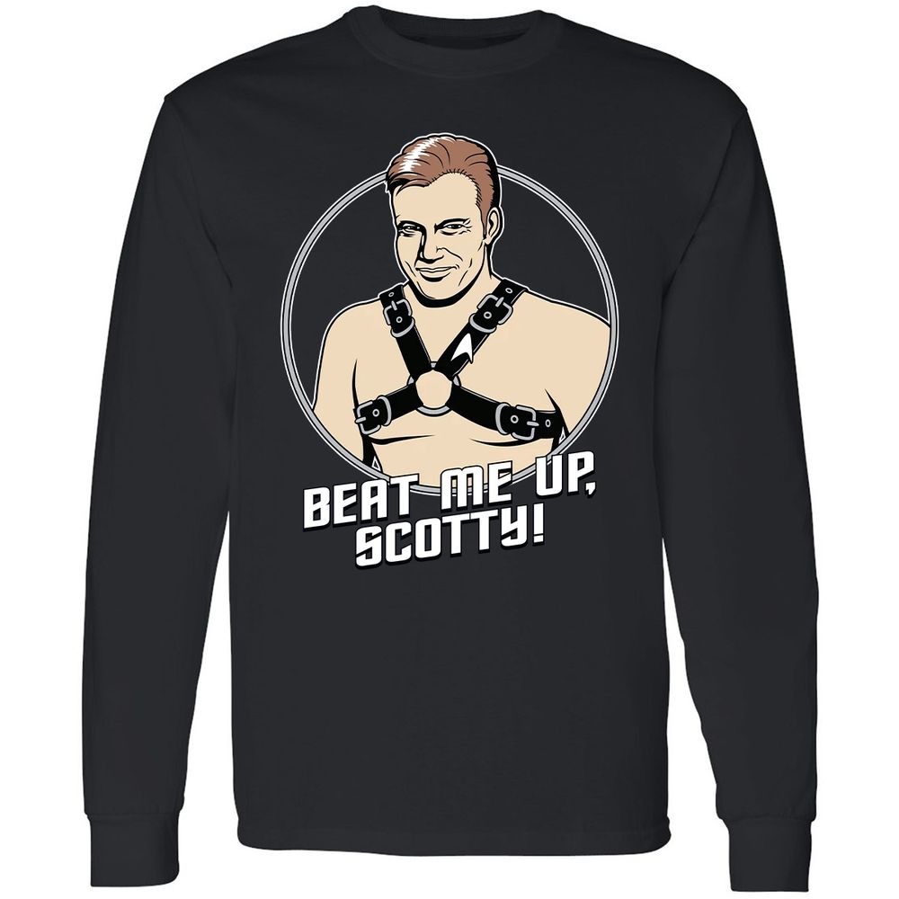 Long Sleeve T-Shirt - L113F5XY - Black - 1