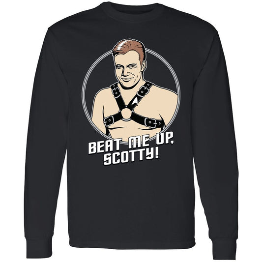 Long Sleeve T-Shirt - L113F5XY - Black - 1