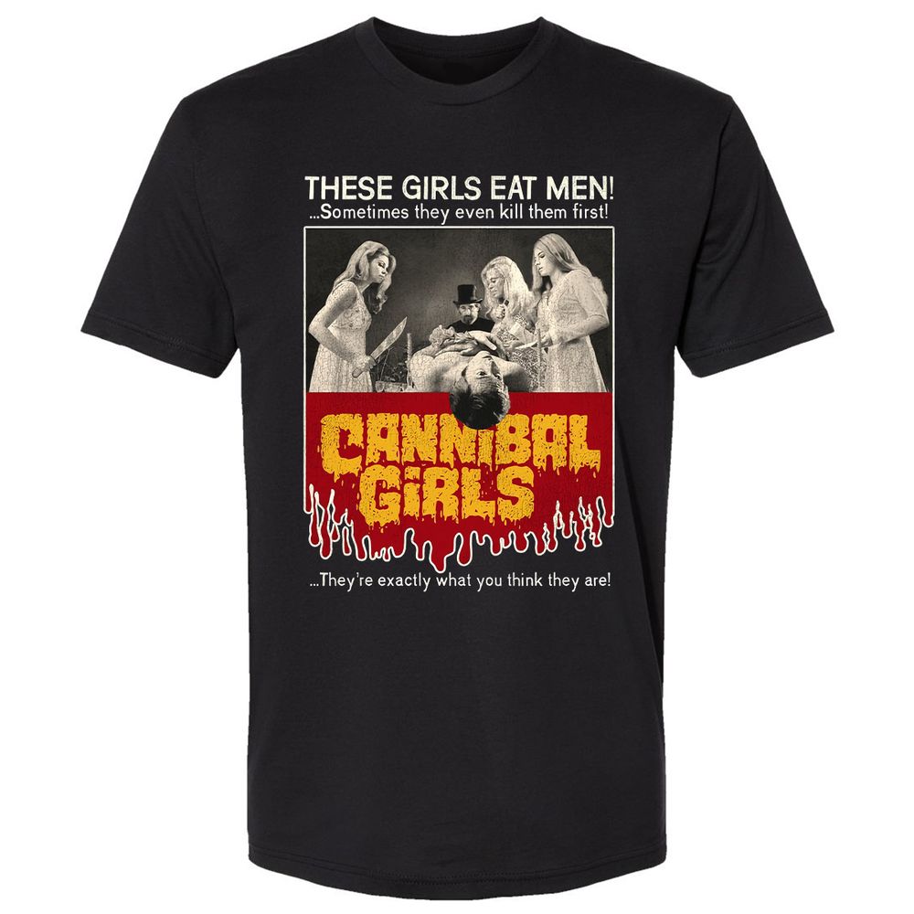 Eat men - Black - 1