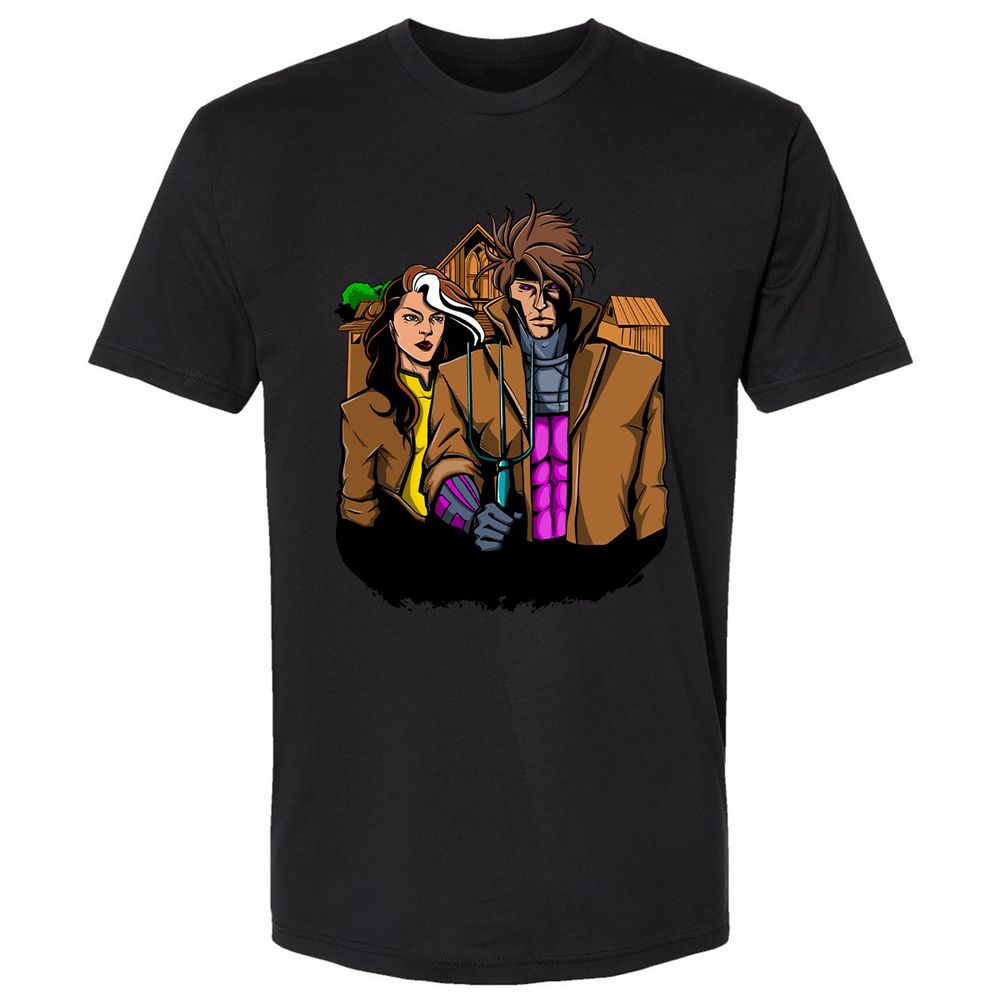 Premium Unisex T-Shirt - PC4E1DB6 - Black - 1